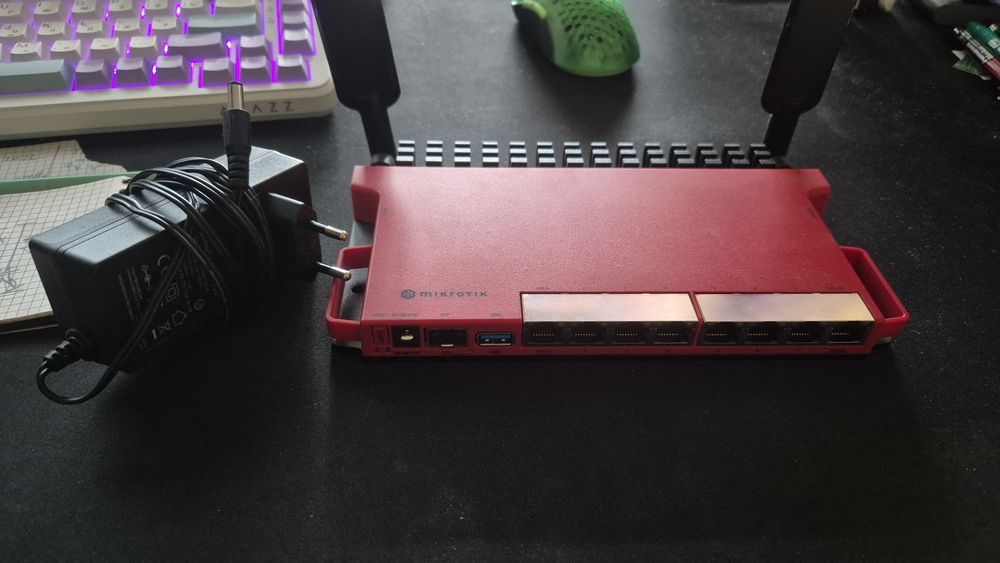 Роутер mikrotik L009UiGS-2HaxD-IN
