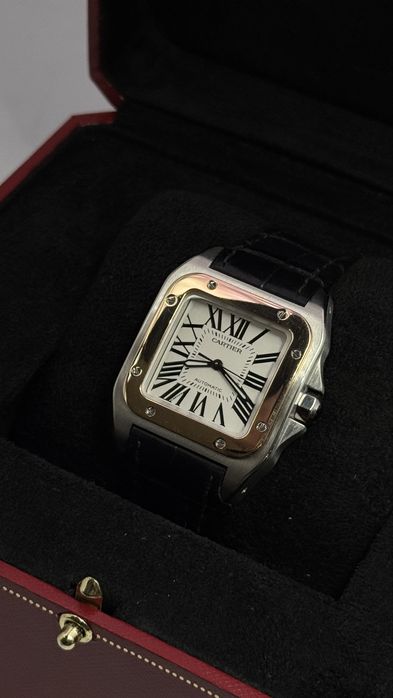 Ceas Cartier Santos 100 Medium size