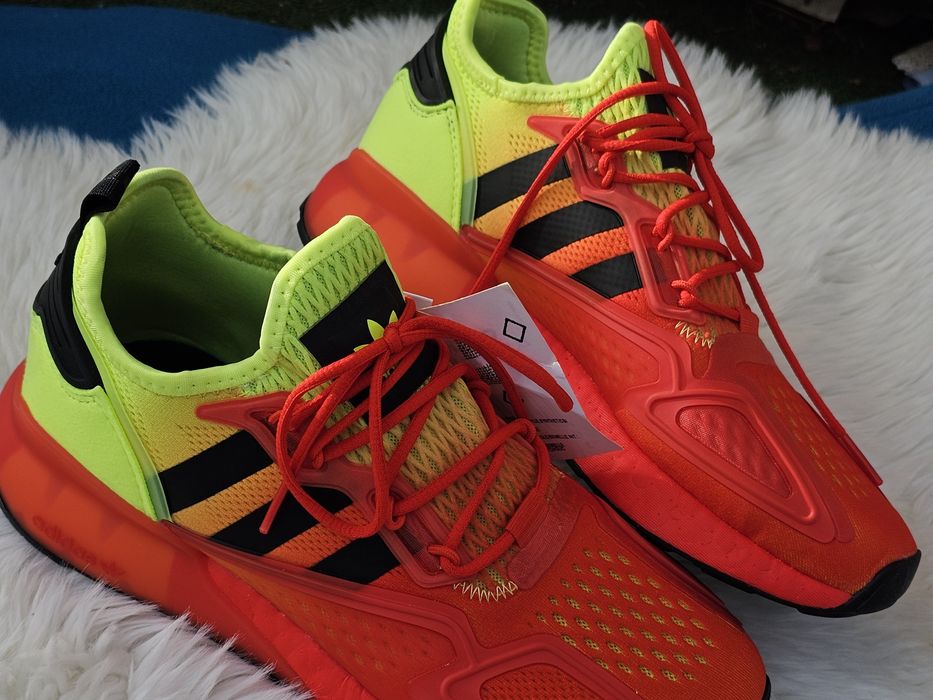 Adidas ZK 2K Boost J оригинални дамски сникърси нови   38 2/3