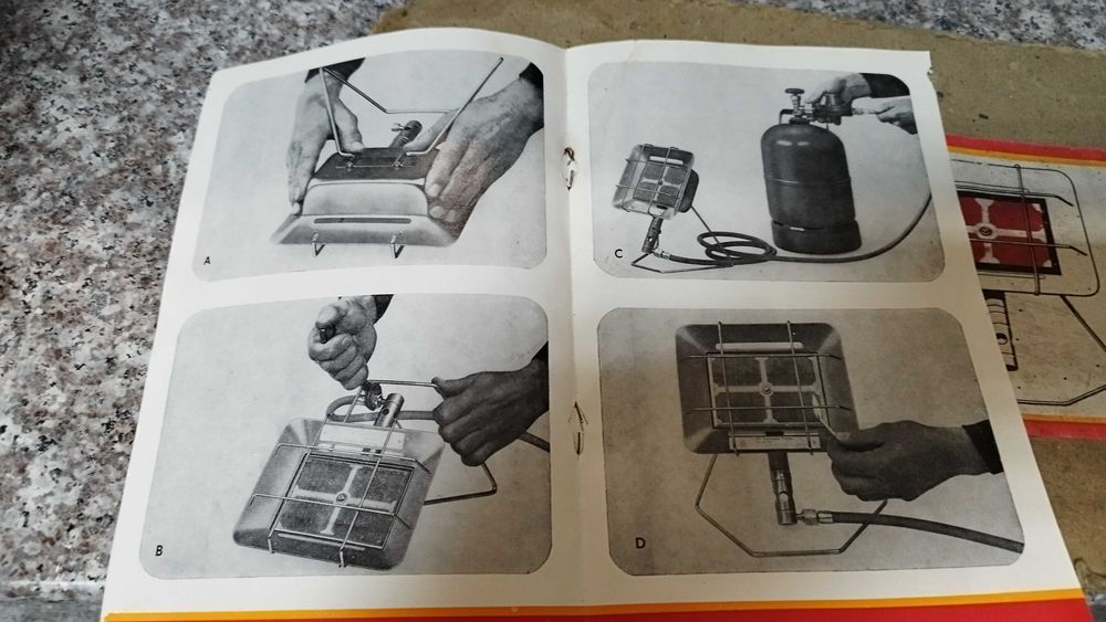 Газови маркучи - ГДР за туристически котлони и бутилки 4бр