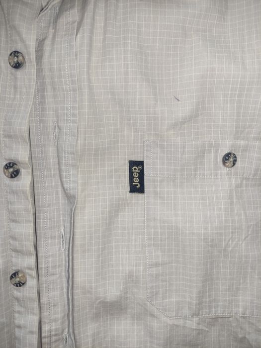 Рубашка Jeep хлопок 100% размер 52 б/у