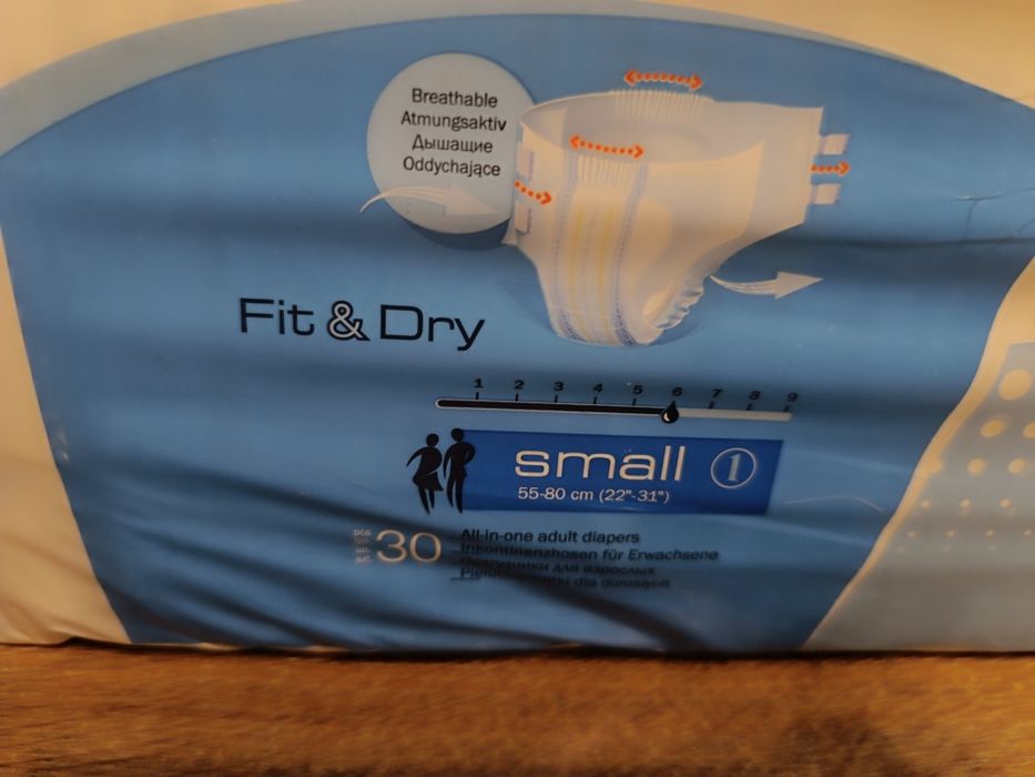 Памперсы.  seni.