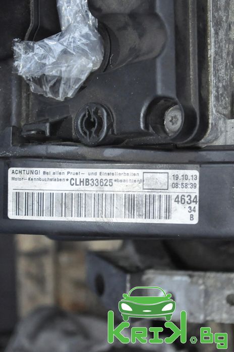 Двигател CLHA за Audi