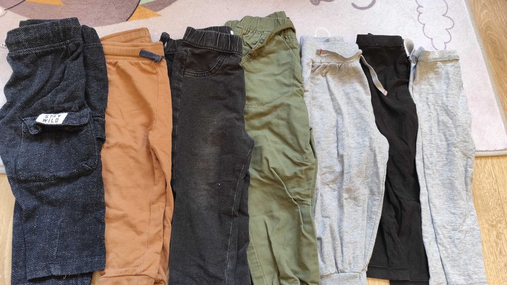 Лот детски дрехи за момче с размер 86 - 92
