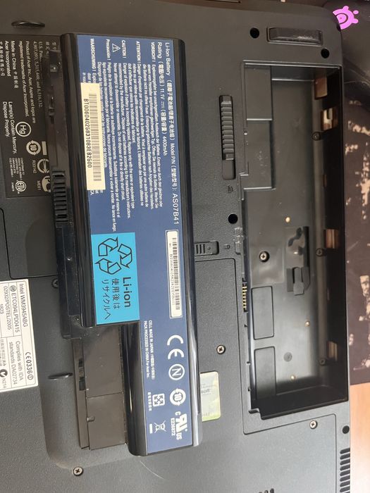 Laptop Acer Aspire 5920