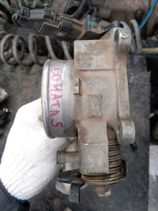 Корея запчасти заслонки