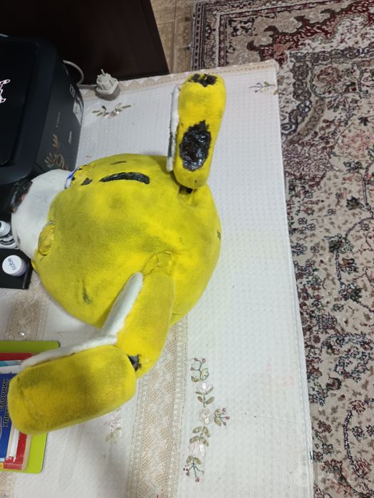 СРОЧНО косплей на withered springbonnie /спринг бонни из фнафа