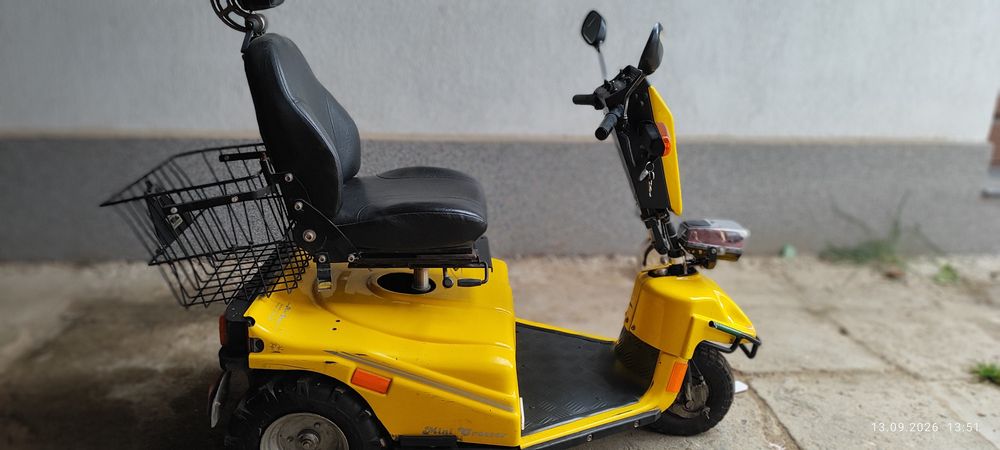 Triciclu electric Mini Trosser