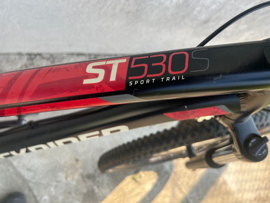 Bicicleta Rockrider ST530 S marime L  Full Suspension