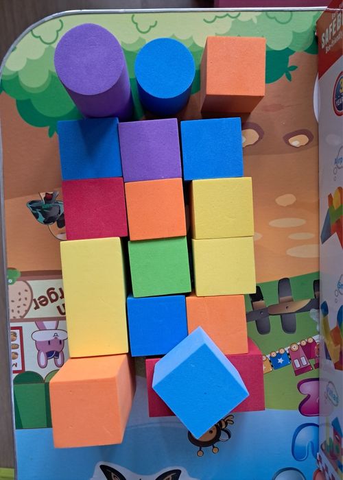 Конструктор с меки части