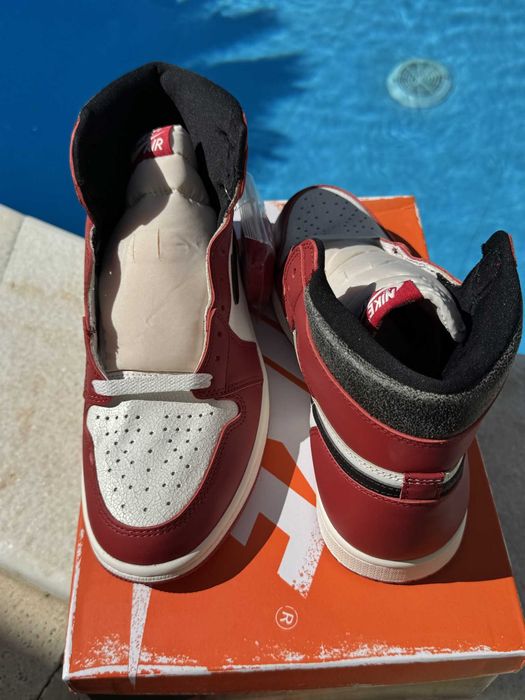 Jordan 1 Chicago Lost and Found Кецове 42.5 EUR + Кутия Нови