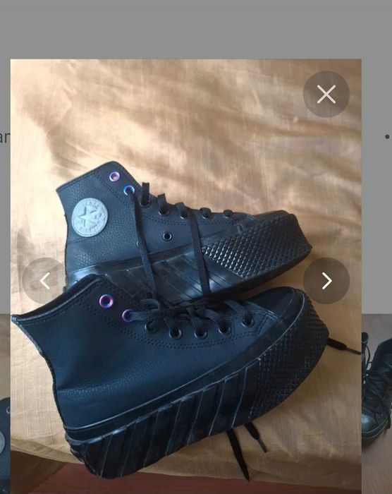Converse platformă 36