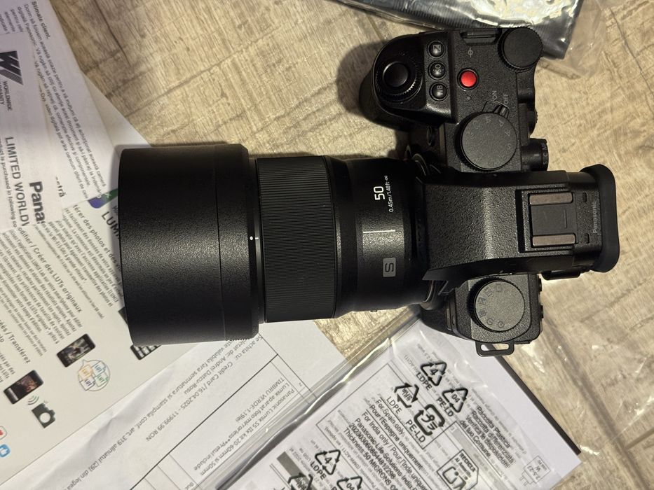 Aparat S5IIX Panasonic in stare impecabila