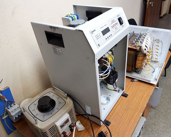 Ремонт Стабилизаторов любого типа