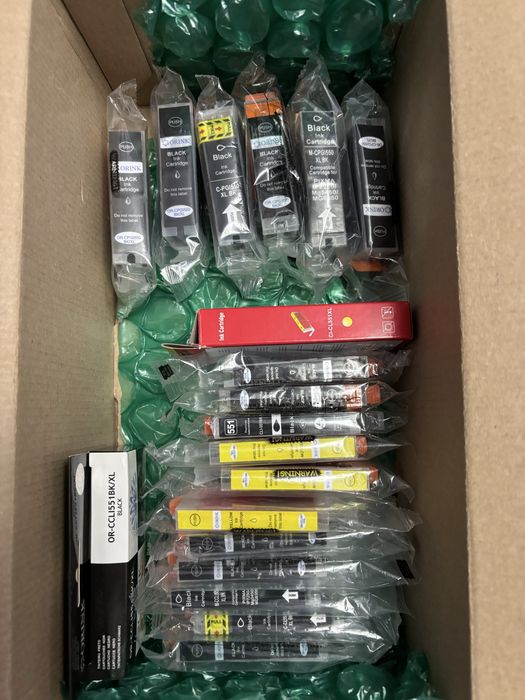 Cartuse Canon Pixma 550-551