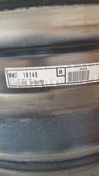 Vănd jante dacia duster