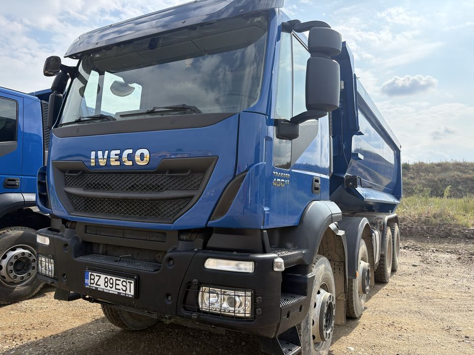 Autobasculanta iveco 8x4