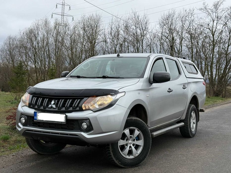 Mitsubishi L200 2.4 2016 [Hilux, Navara, Amarok]