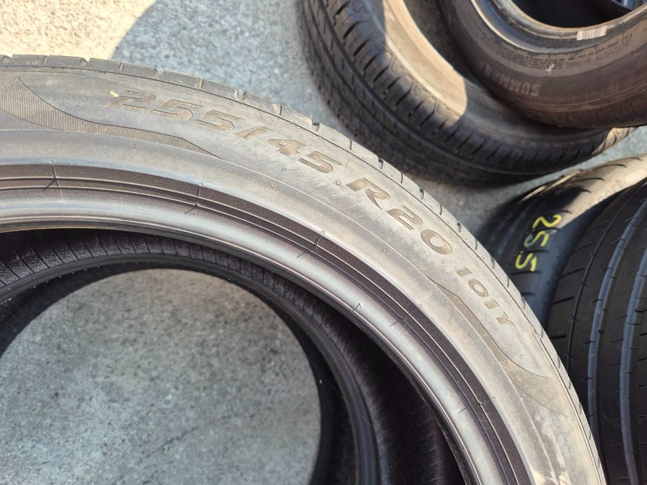 2 Anvelope de VARA - 255/45/20 101Y - PIRELLI P-ZERO - Stare BUNA - DOT 2019 !