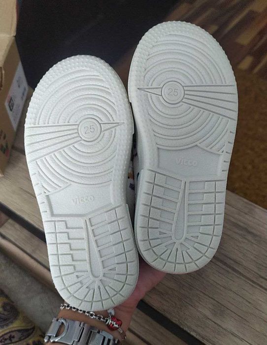 Новые кеды Vicco 25 р унисекс