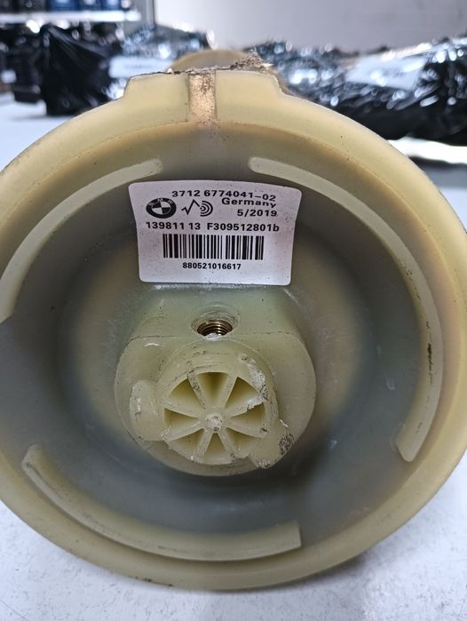 Perna De Aer Suspensie Pneumatica Stanga Spate Bmw X5 Ii E70 2006 - 20