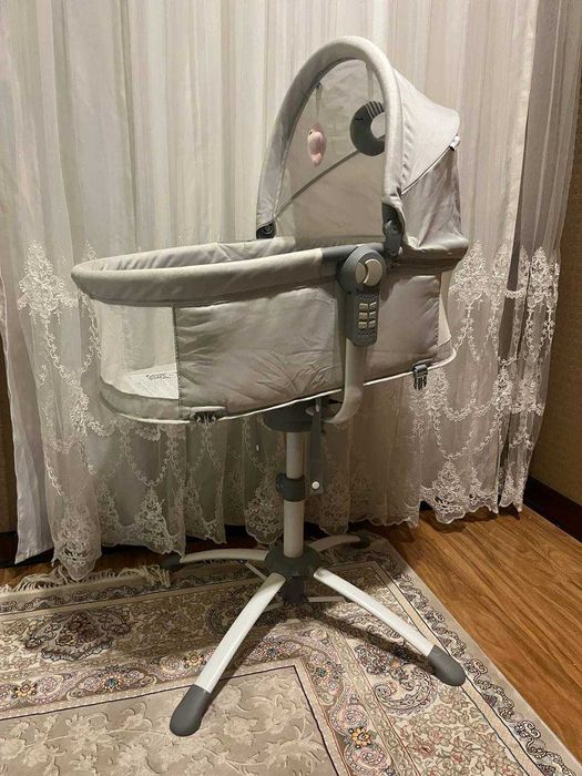 Детская кровать качалка / качели