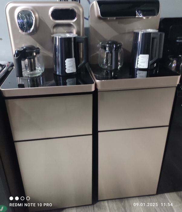 Кулеры с чайным набором с фреоном