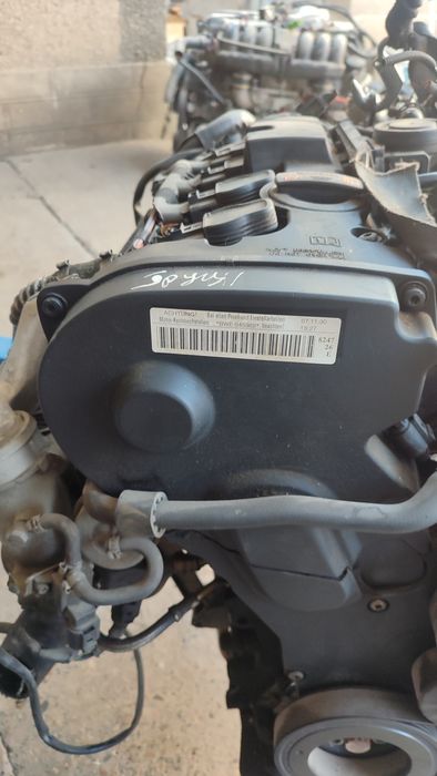 Двигатель BWE 2.0 турбо  Ауди А4