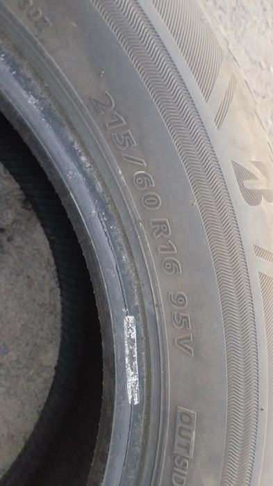 Продаю 215/60/16