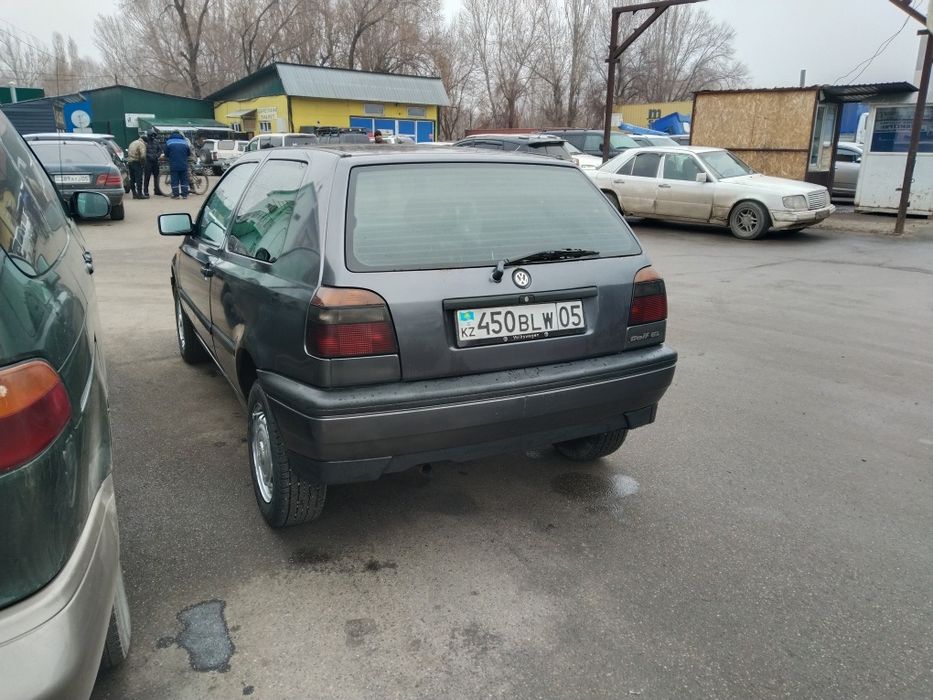 Гольф 3 в отличном состоянии
