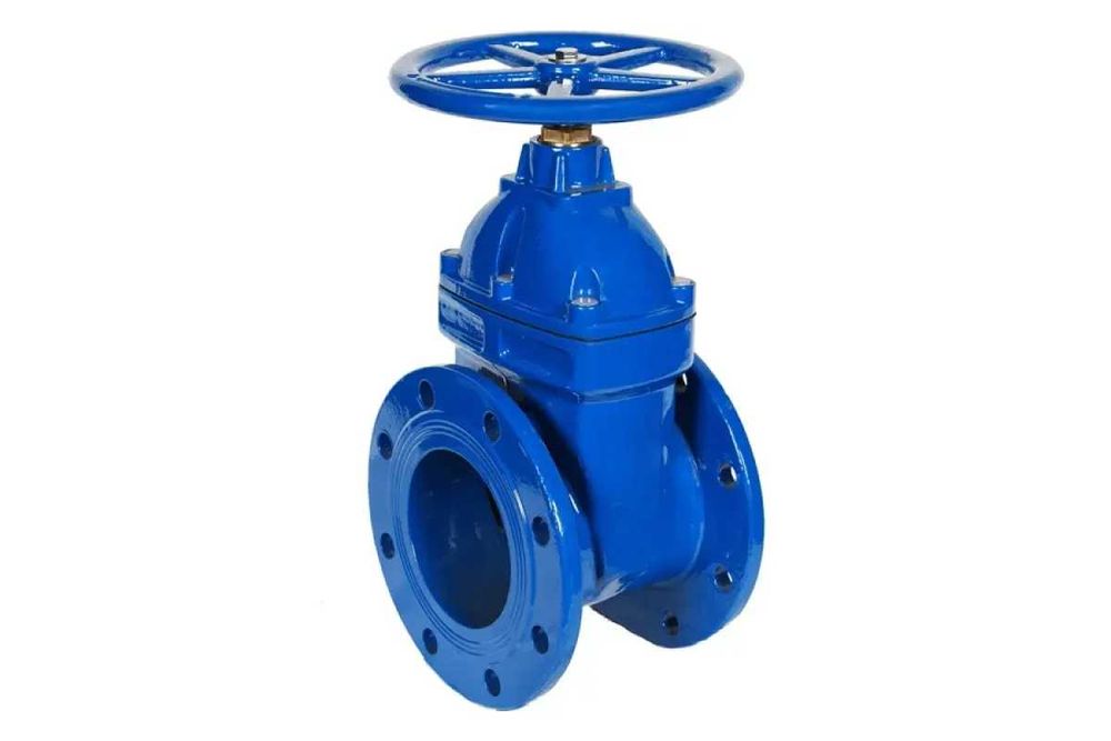 Задвижка фланцевая чугунная