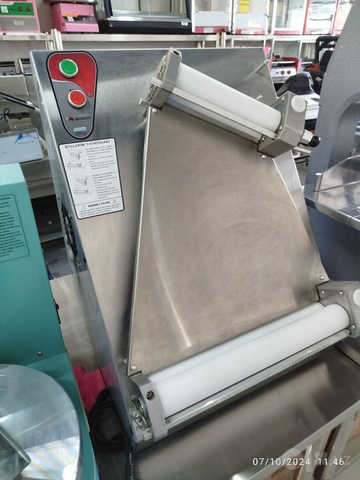 Xamiri Yoyish Apparati 40 sm Pizza testo resatka Professional