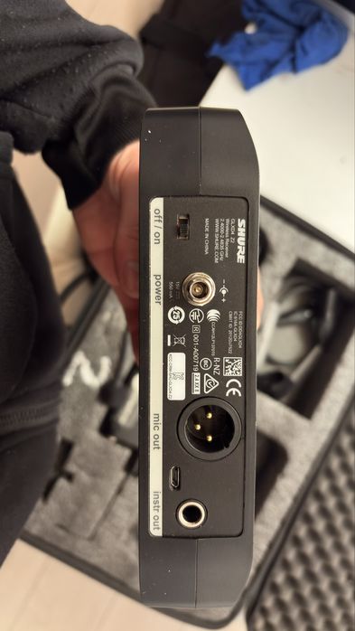 Headset Shure (Seria GLXD4 Z2)