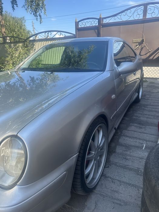 Продам Мерседес CLK W 208 5,5 свап