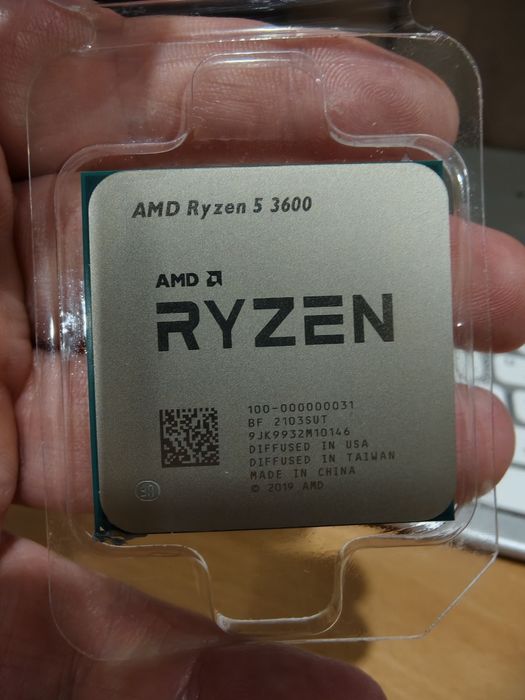 AMD  Ryzen 5 3600
