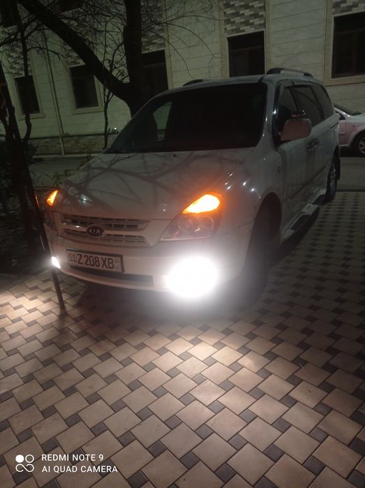 KiA karnival 2,7 mator