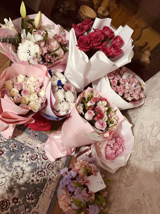 Продам цветы свежий