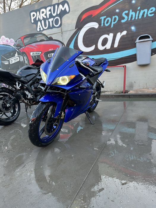 Vand yamaha yzf r125 2011