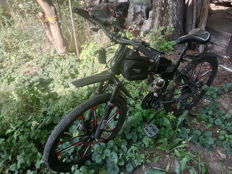 Велосипед подростковый macce.