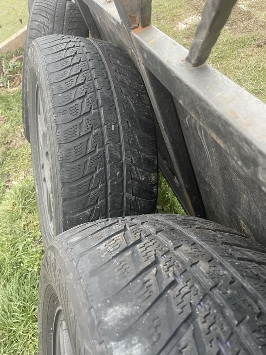 Джанти 5х127 Гуми 245/60R18 Jeep Grand Cherokee WJ WK WK2 Commander