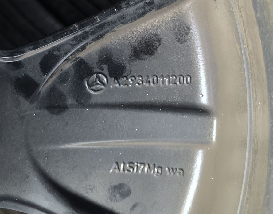 19 цола джанти Спорт пакет от Mercedes EQC W293