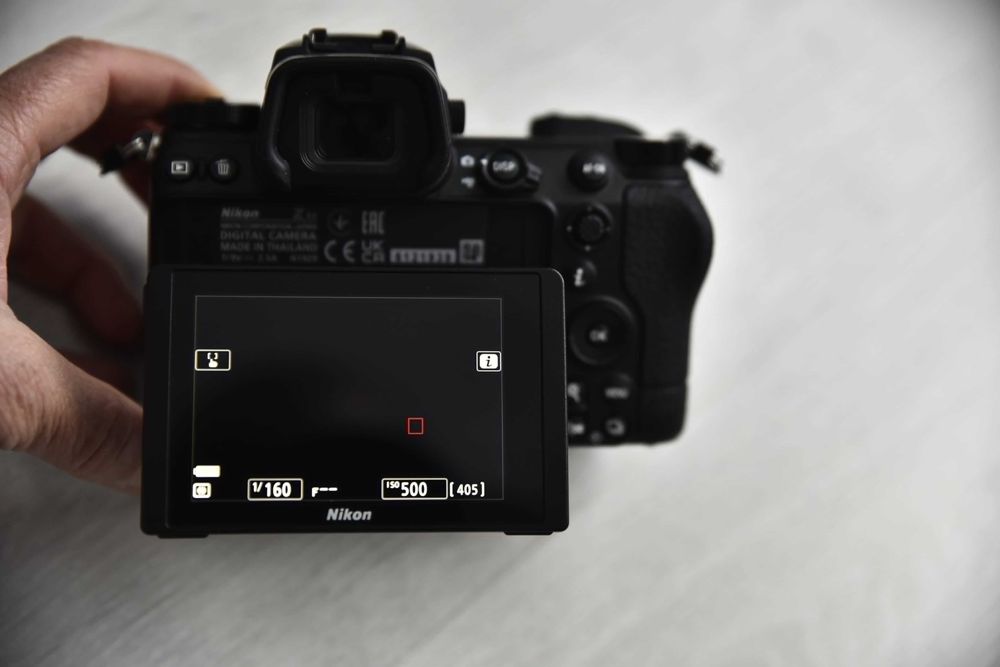 Nikon Z6II - 3991 cadre