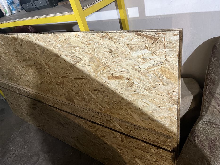 ОСБ Размер 2,44/1,22 новые