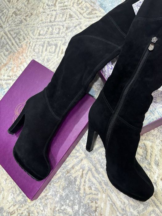 Зимние сапоги sasha fabiani