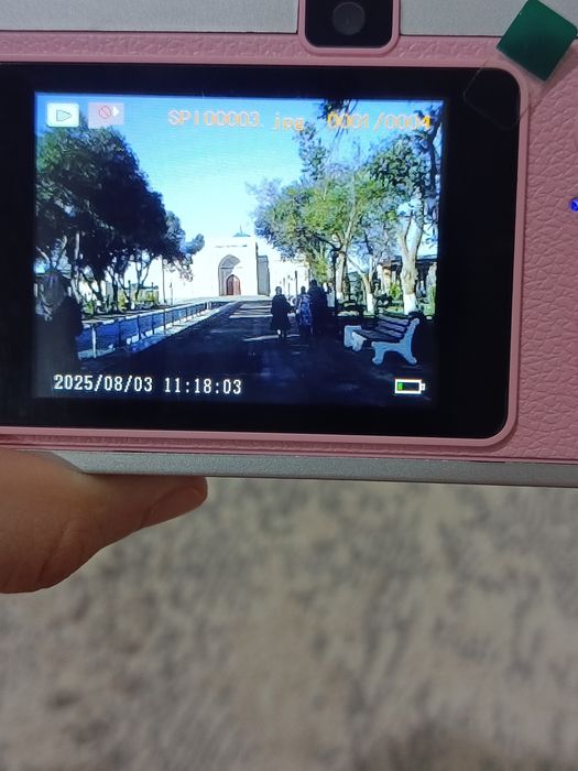 Photo kamera yangi