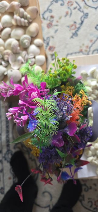 Украшения для аквариумов