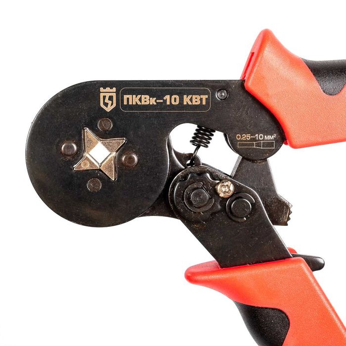 Пресс-клещи  ПКВк-10  10 мм²  (КВТ)