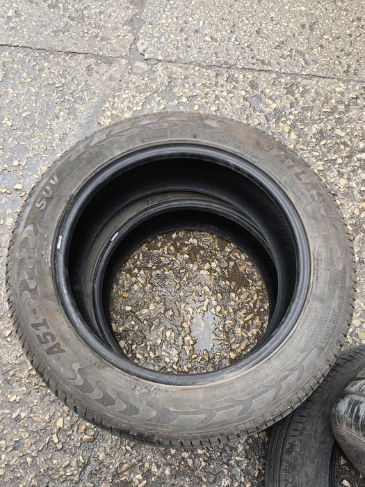 4 бр. 235/55/19 летни гуми  24г.