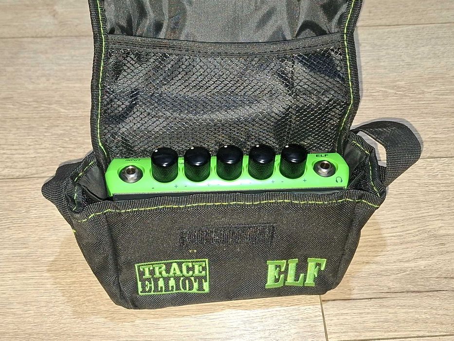 Vand boxa si head  Trace Elliot