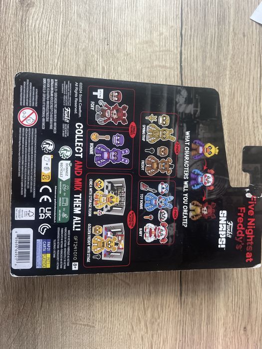 Фигурка “Funko snaps!” FNF  Фокси